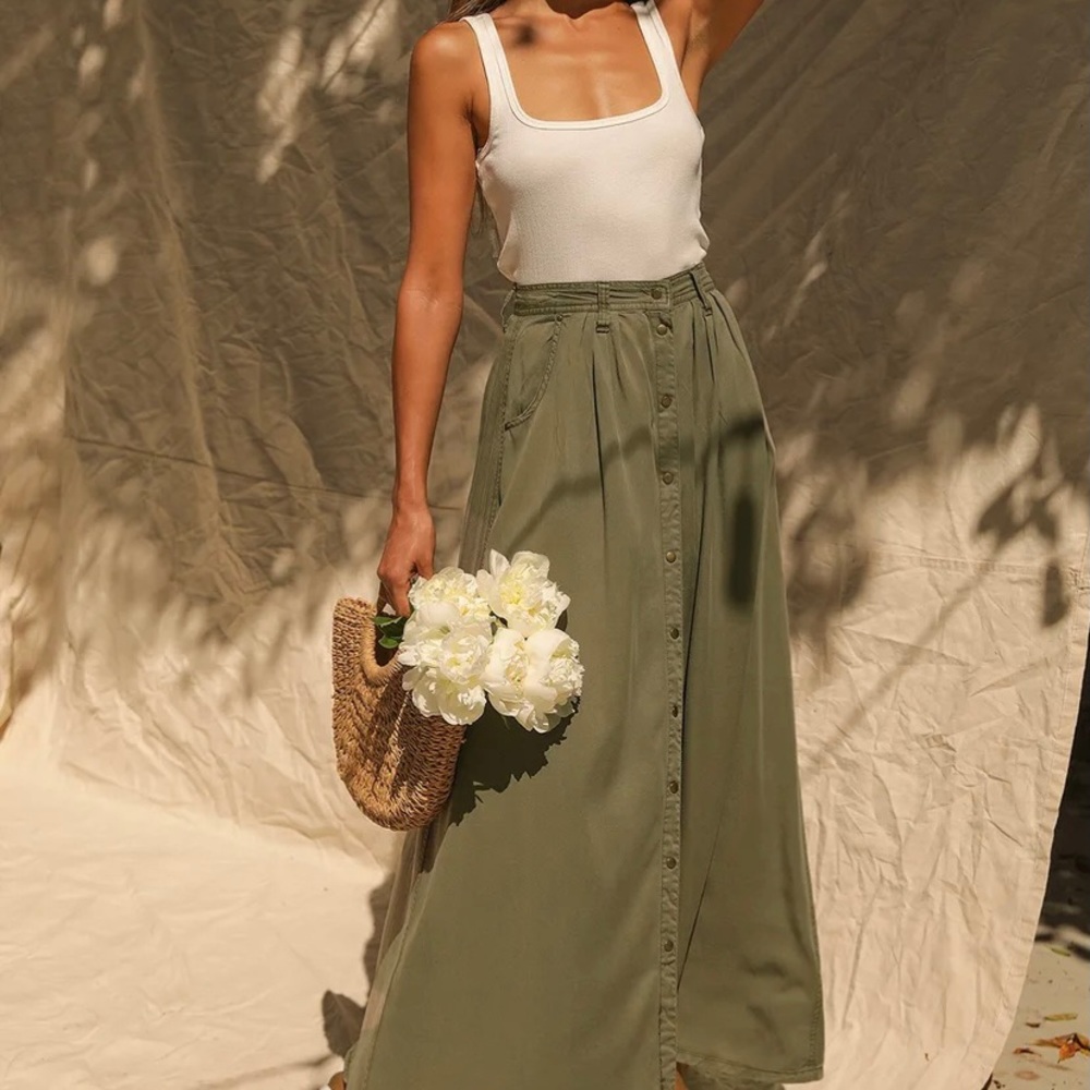 Pistola Maxi skirt